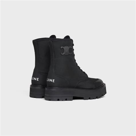 celine zipped boots|Celine bulky laced up boot.